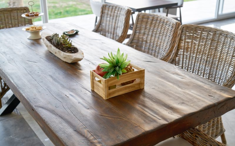 elan meubelen eettafel