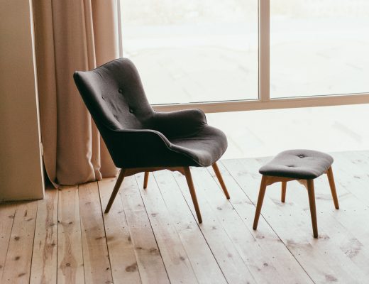 elan meubelen houten vloer
