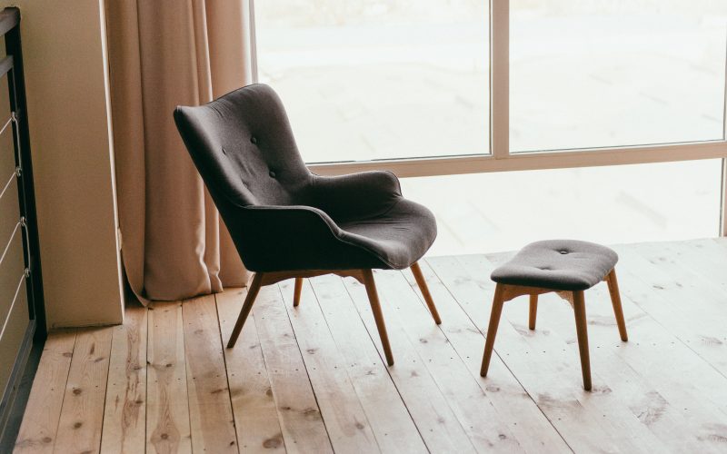 elan meubelen houten vloer